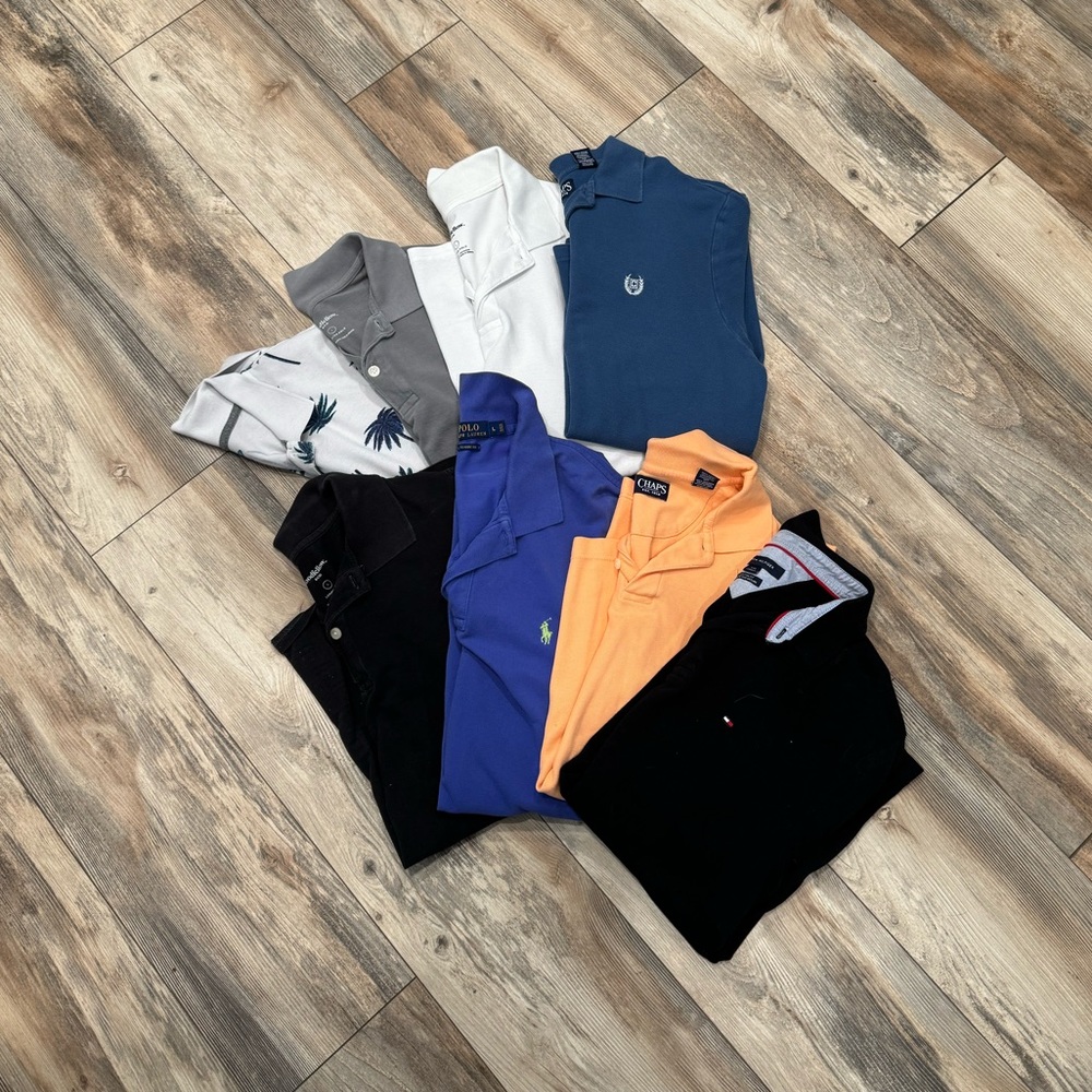 Bundle of Men’s Polo Shirts